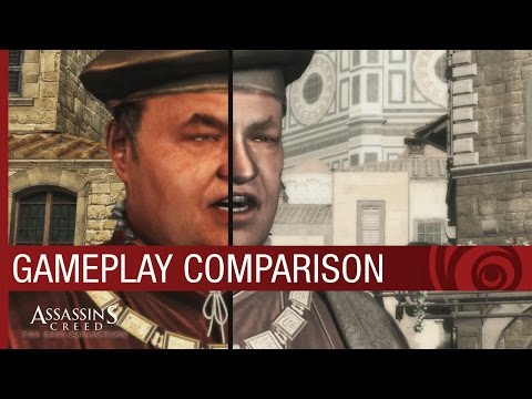 Assassin&#039;s Creed The Ezio Collection: Gameplay Comparison | Ubisoft [NA]