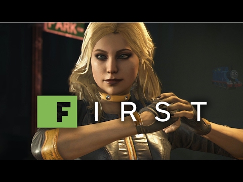 13 Minutes of Injustice 2 Black Canary Gameplay (1080p 60fps)