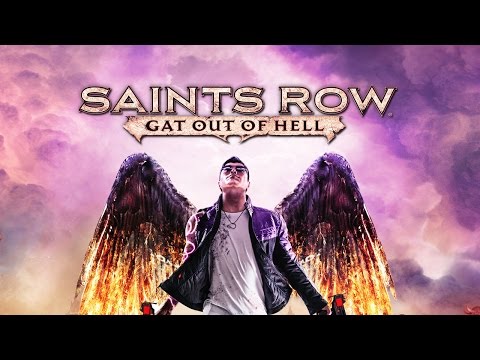 Saints Row: Gat Out of Hell - Announce [UK]