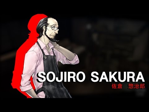 Persona 5 Confidants: Introducing Sojiro Sakura!
