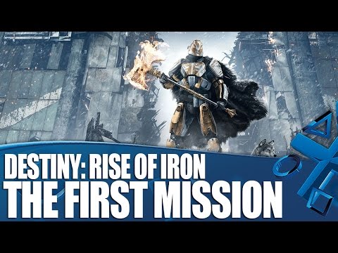 Destiny: Rise Of Iron - Take a look at the first mission