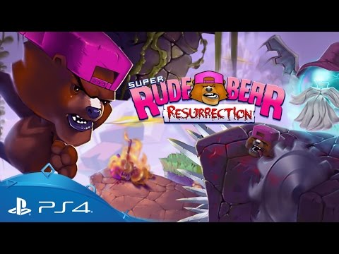 Super Rude Bear Resurrection | Gameplay Trailer | PS4