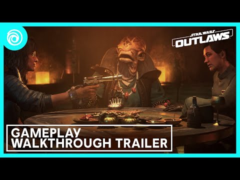 Star Wars Outlaws: Official Gameplay Walkthrough | Ubisoft Forward