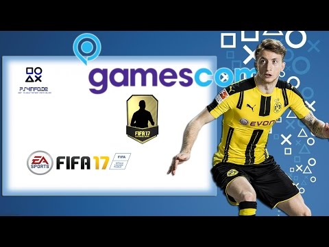 FIFA 17 - Unser Fazit zur #Gamescom2016 - Präsentation | #EA #PS4 #PS4INFO #FIFA17