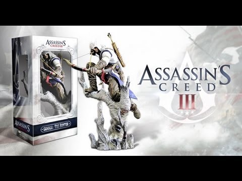 Ubisoft-TV: Unboxing Assassin&#039;s Creed III Connor Figur - Der Jäger