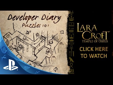 Lara Croft and the Temple of Osiris: Puzzles 101 | PS4