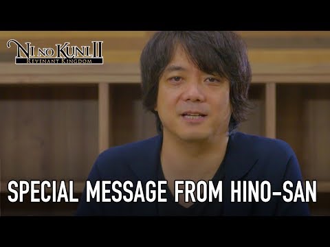Ni No Kuni II: Revenant Kingdom - PS4/PC – Special message from director Hino-san
