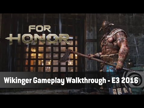 For Honor - Wikinger Gameplay Walkthrough Trailer - E3 2016 | Ubisoft [DE]