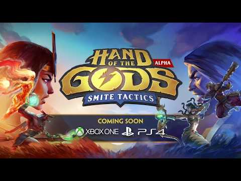 Hand of the Gods: SMITE Tactics - Coming Soon to PlayStation 4 &amp; Xbox One!