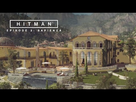 HITMAN - Episode Two: Sapienza Launch Trailer
