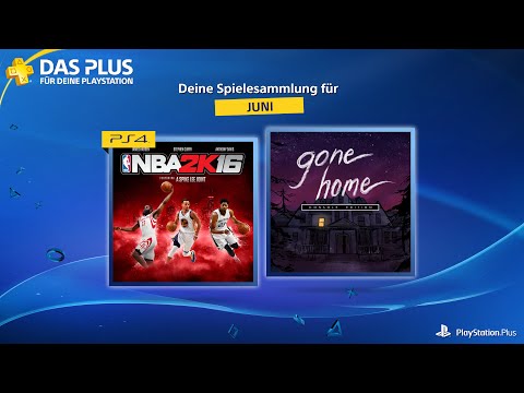 PlayStation Plus - Juni 2016