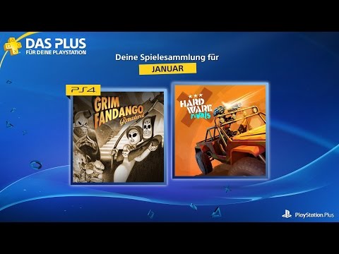 PlayStation Plus - Januar 2016