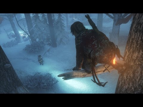 [NA] Rise of the Tomb Raider “Siberian Wilderness” E3 Demo