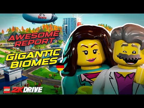 LEGO 2K Drive | Awesome News Network - Episode 2 | Ab 19. Mai