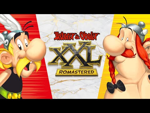 Asterix &amp; Obelix XXL: Romastered – gamescom Trailer