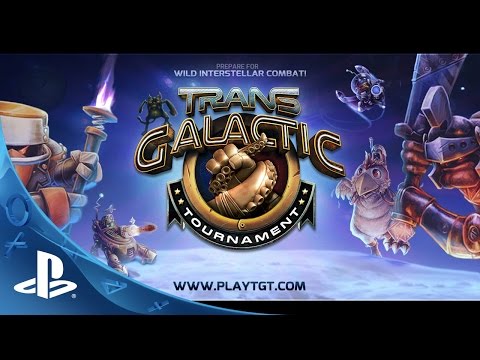 Trans-Galactic Tournament - Gameplay Trailer | PS4