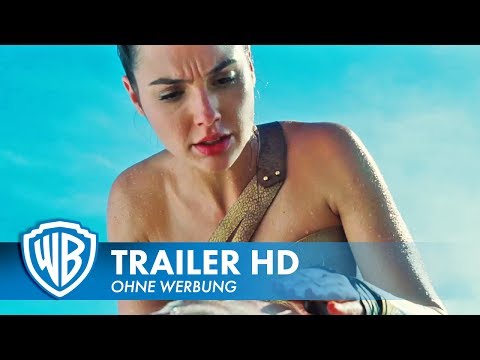 WONDER WOMAN - Trailer #9 Deutsch HD German (2017)