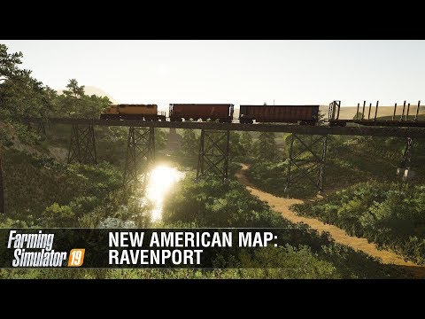 Farming Simulator 19 | New American Map Ravenport Featurette