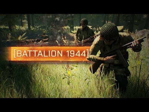 ► FIRST LOOK! - Battalion 1944 (New WW2 Shooter)