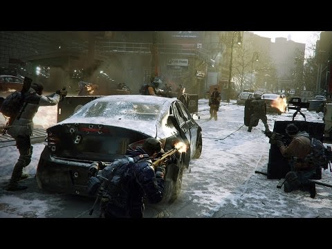 How The Division Successfully Blends Multiple Genres