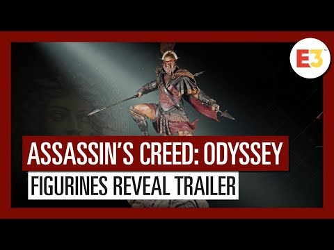 Assassin&#039;s Creed Odyssey - Figurines Trailer - Collectors Editions &amp; Ubicollectibles