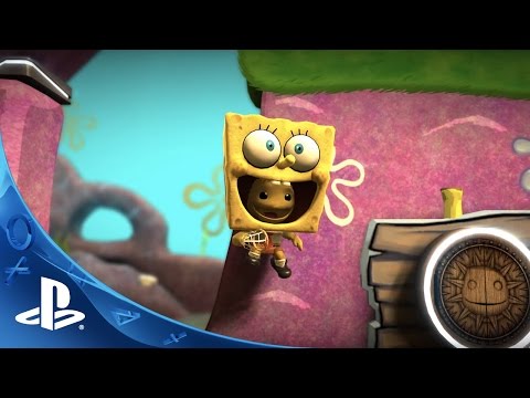 LittleBigPlanet 3 - SpongeBob SquarePants! | PS4, PS3