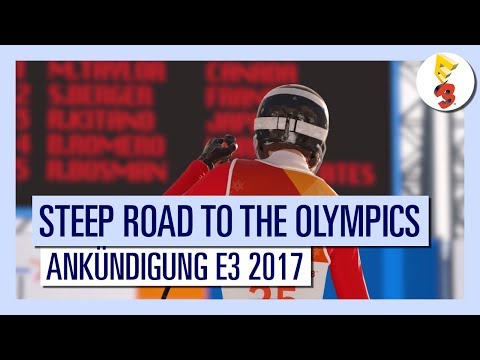 Steep™ Road to the Olympics - Ankündigung E3 2017 | Ubisoft [DE]