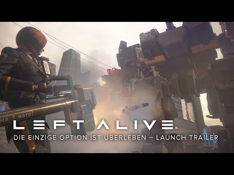 LEFT ALIVE | Die einzige Option ist Überleben – Launch Trailer