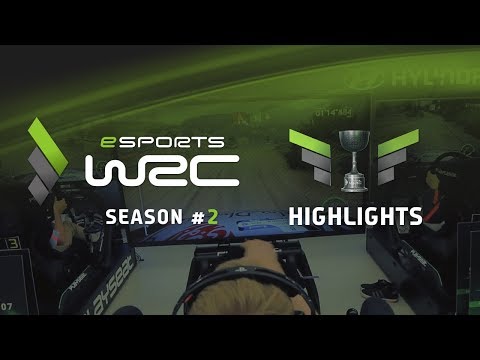 eSports WRC 2017 Finals - Highlights Supercut