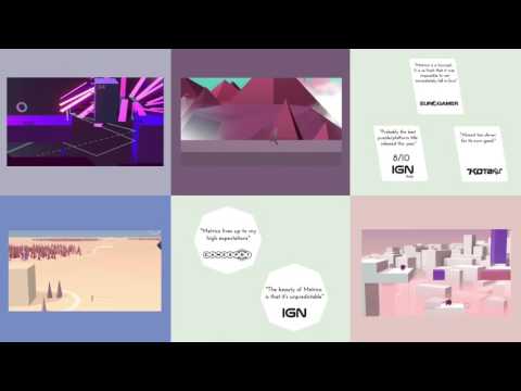 Metrico + | Worlds to Explore Trailer | PS4