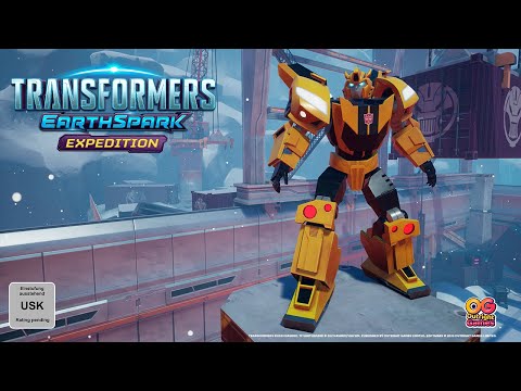 [GER] TRANSFORMERS: EARTHSPARK - Expedition | Announcement Trailer