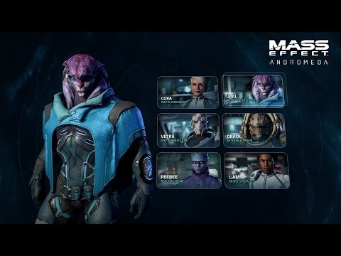 MASS EFFECT: ANDROMEDA | Combat Profiles &amp; Squads | Official Gameplay Series - Part 2