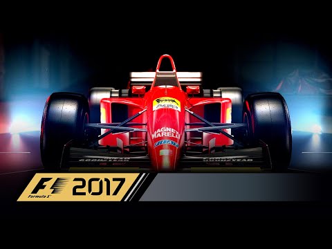 F1 2017 Classic Car Reveal - Scuderia Ferrari [DE]