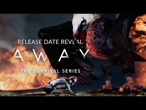 AWAY: The Survival Series - Release Date Announcement Trailer