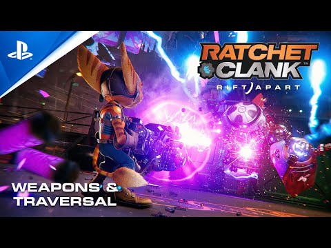 Ratchet &amp; Clank: Rift Apart - Waffen und Geräte | PS5