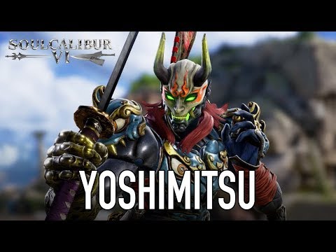 SOULCALIBUR VI - PS4/XB1/PC - Yoshimitsu (character announcement trailer)
