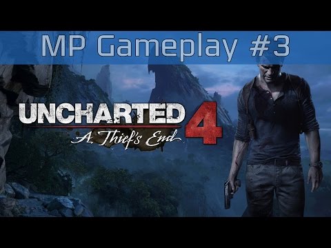Uncharted 4: A Thief&#039;s End - Multiplayer Beta Gameplay #3 [HD/60FPS]
