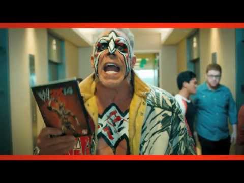 WWE 2K14 pre-order bonus Ultimate Warrior visits the 2K offices