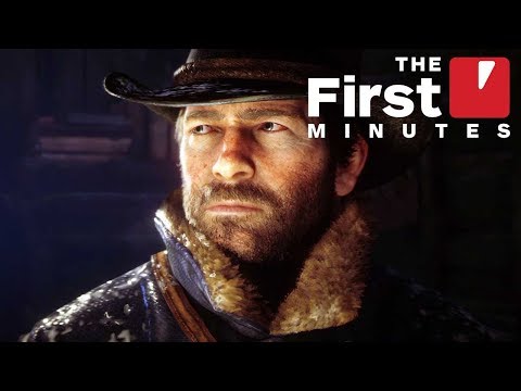 The First 20 Minutes of Red Dead Redemption 2 Gameplay (Captured in 4K)