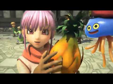 Dragon Quest Heroes II - First Look at a Cinematic Cutscene - PS4/PS3/PS Vita