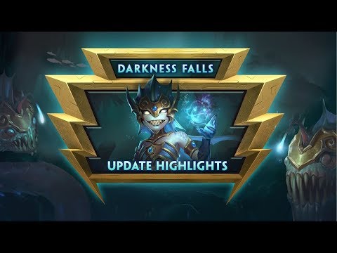 SMITE - Update Highlights - Darkness Falls