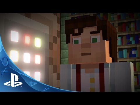 Minecraft: Story Mode Teaser Trailer | PS4, PS3