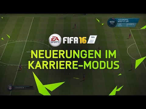 FIFA 16 Gameplay Features: Neuerungen im Karriere-Modus