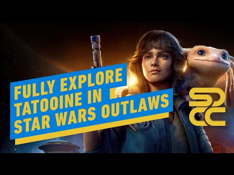 Tatooine Will Be Fully Explorable in Star Wars Outlaws | Comic Con 2023