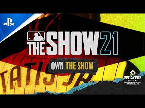 MLB The Show 21 – Available Now. Own The Show. | PS5, PS4
