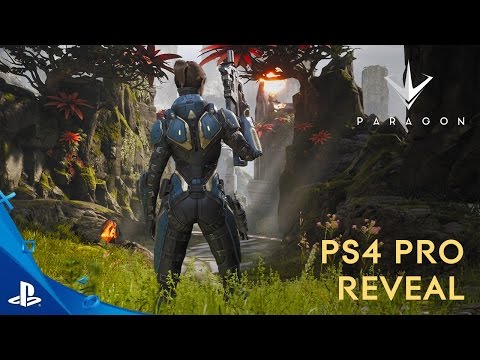 Paragon - PS4 Pro Reveal Trailer | PS4 Pro