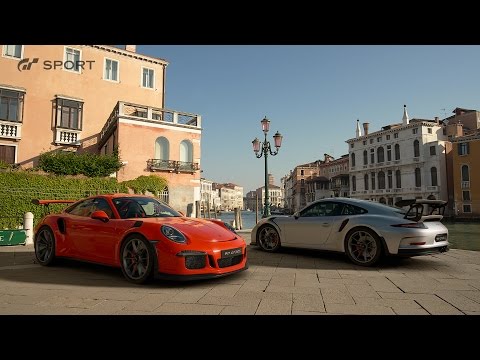 Gran Turismo Sport - Porsche 911 GT3 RS Extended Trailer (PS4 - 4K/60 FPS)