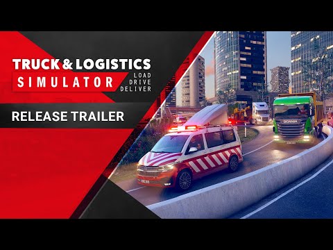 Truck &amp; Logistics Simulator | Console Edition | Release Trailer
