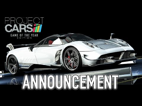 Project CARS - Game Of The Year Edition - PS4/XB1/PC - Announcement Trailer