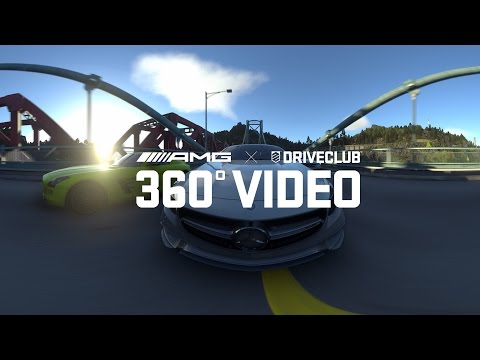 DRIVECLUB | Exclusive 360° Video | Mercedes-AMG S65 Coupé